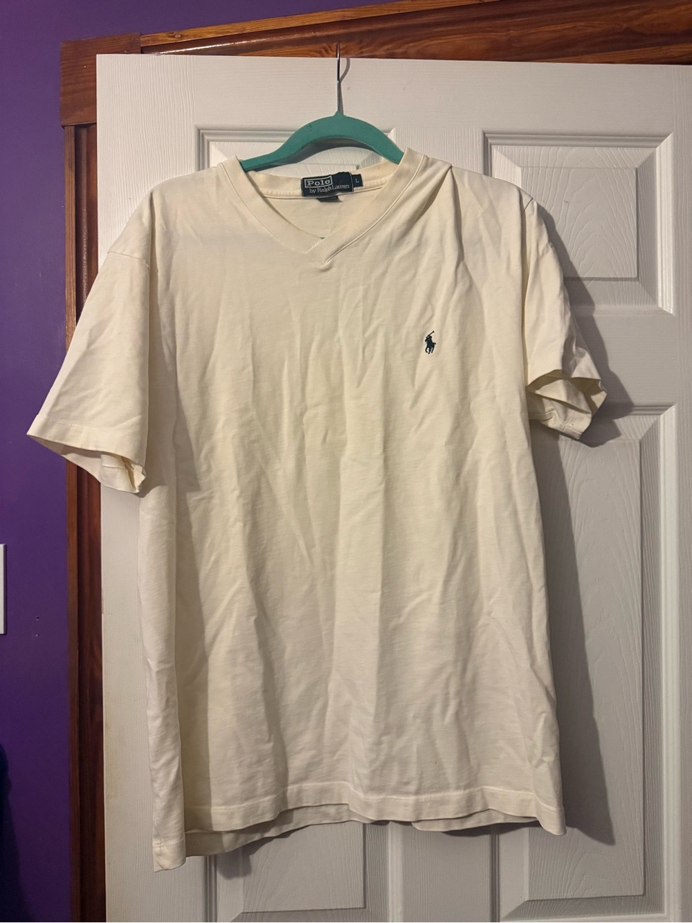 Polo by Ralph Lauren Men's V-Neck T-Shirt
